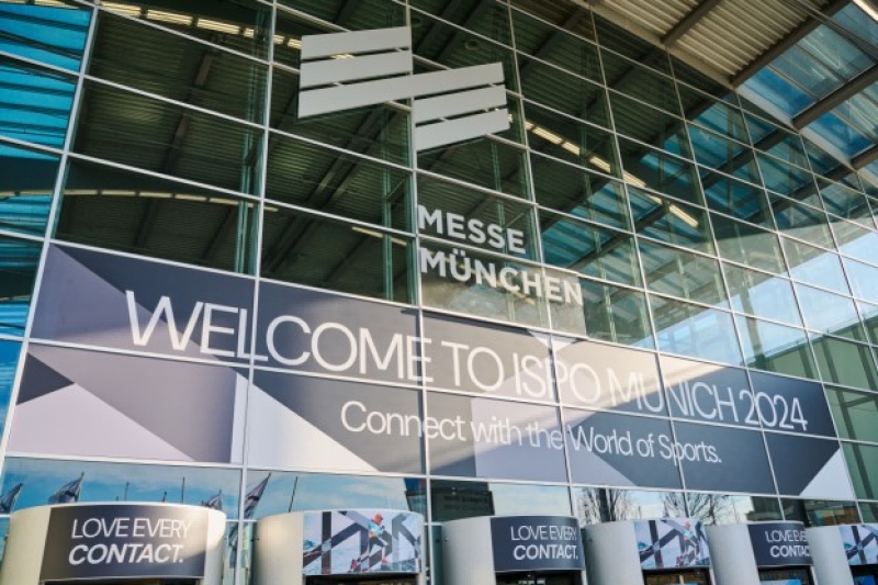 Join us at ISPO Munich 2024! -bg